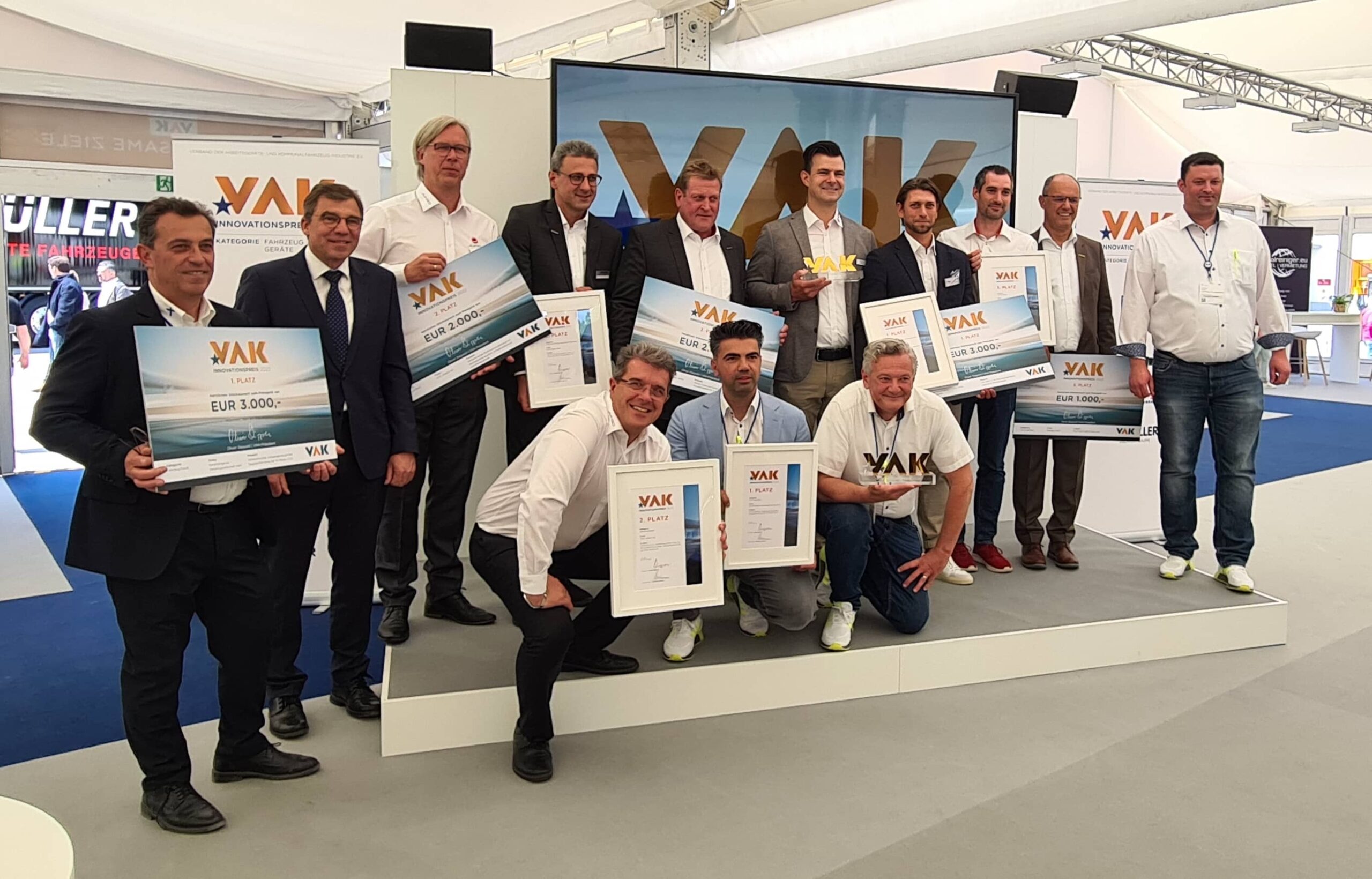 Electric Tow Tractor among the VAK Innovation Prize winners 2022